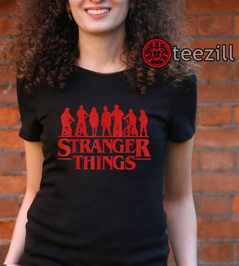 netflix stranger things shirts